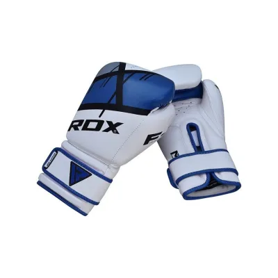 Боксерські рукавиці RDX F7 Ego Blue 12 унцій (капа в комплекті) - 5 Боксерські рукавиці RDX F7 Ego Blue 12 унцій (капа в комплекті) - 5 - Robinzon.ua