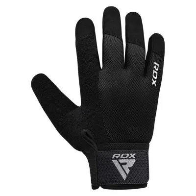 Перчатки для фитнеса RDX W1 Full Finger Plus Black M - 2 Перчатки для фитнеса RDX W1 Full Finger Plus Black M - 2 - Robinzon.ua