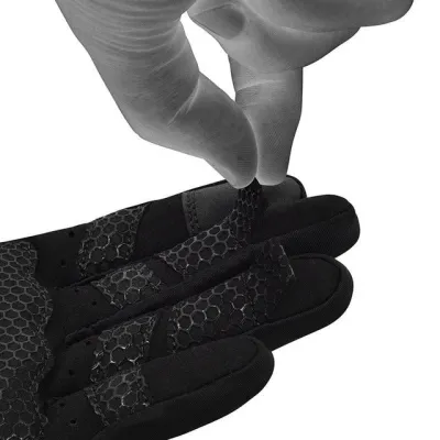 Перчатки для фитнеса RDX W1 Full Finger Plus Black M - 6 Перчатки для фитнеса RDX W1 Full Finger Plus Black M - 6 - Robinzon.ua