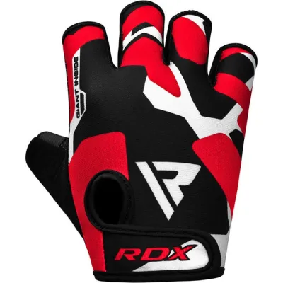 Рукавички для фітнесу RDX F6 Sumblimation Red S - 4 Рукавички для фітнесу RDX F6 Sumblimation Red S - 4 - Robinzon.ua