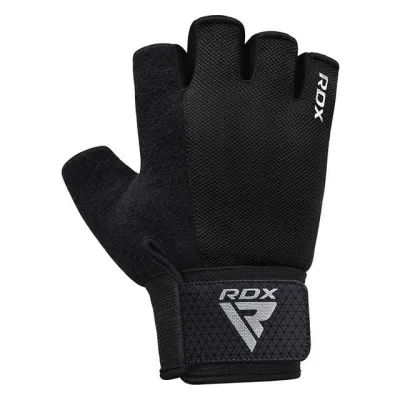 Рукавички для фітнесу RDX W1 Half Black Plus XL - 1 Рукавички для фітнесу RDX W1 Half Black Plus XL - 1 - Robinzon.ua