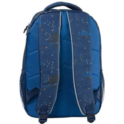 Легкий школьный рюкзак с роботом Topmove 16L синий - 5 - Robinzon.ua