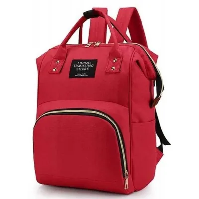 Рюкзак для мамы 12L Living Traveling Share красный - 1 - Robinzon.ua