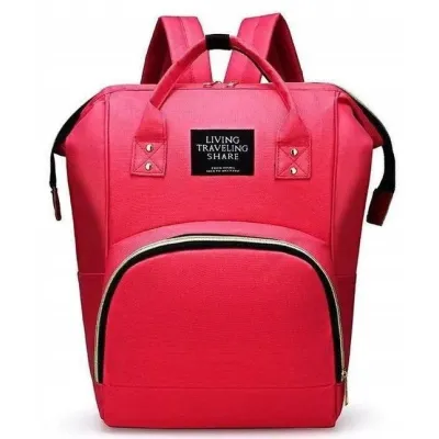 Рюкзак для мамы 12L Living Traveling Share красный - 2 - Robinzon.ua