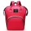 Рюкзак для мамы 12L Living Traveling Share красный - 2 - Robinzon.ua