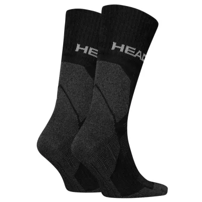 Чоловічі Шкарпетки Head HIKING ALL CLIMATES CREW 2P чорний Чол 43-46 701229024-001 43-46 - 1 - Robinzon.ua