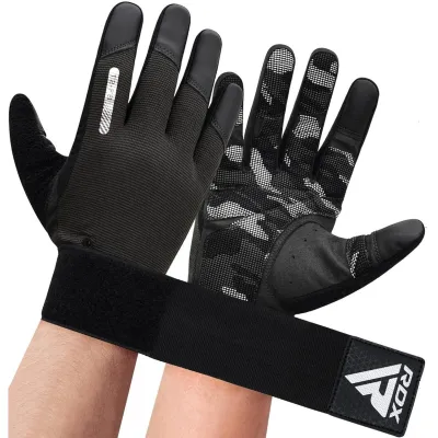Перчатки для фитнеса RDX T2 Touch Screen Friendly Full Fingerf Black S - 4 Перчатки для фитнеса RDX T2 Touch Screen Friendly Full Fingerf Black S - 4 - Robinzon.ua