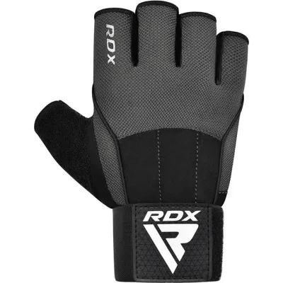 Перчатки для фитнеса RDX W3 GREY WITH EVA PADDING-S - 1 - Robinzon.ua