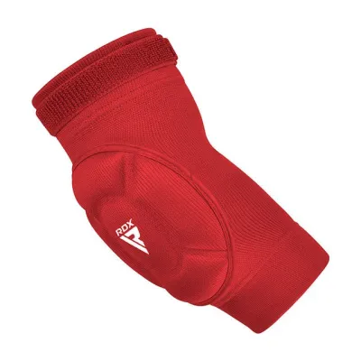 Налокотники спортивные RDX Hosiery Elbow Foam Red/White M - 2 - Robinzon.ua