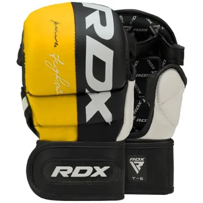 Рукавиці для ММА RDX T6 Plus Rex Yellow XL (капа в комплекті) - 3 Рукавиці для ММА RDX T6 Plus Rex Yellow XL (капа в комплекті) - 3 - Robinzon.ua