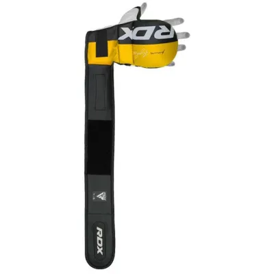 Рукавиці для ММА RDX T6 Plus Rex Yellow XL (капа в комплекті) - 5 Рукавиці для ММА RDX T6 Plus Rex Yellow XL (капа в комплекті) - 5 - Robinzon.ua