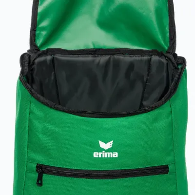 Спортивный рюкзак 24L Erima Team Backpack зеленый - 4 - Robinzon.ua