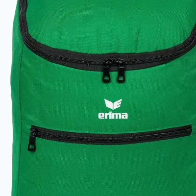 Спортивный рюкзак 24L Erima Team Backpack зеленый - 5 - Robinzon.ua