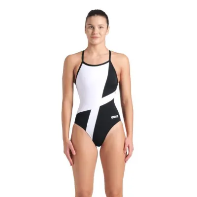 Женский Купальник Arena DIAMOND SWIMSUIT LIGHTDROP BAC черный, белый Жен 38 007757-510 38 - 2 - Robinzon.ua