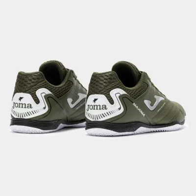 Футзалки Joma MAXIMA темно-зелений Чол 42 MAXS2523IN 42 - 2 Футзалки Joma MAXIMA темно-зелений Чол 42 MAXS2523IN 42 - 2 - Robinzon.ua