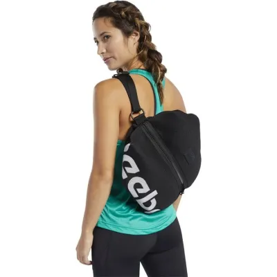 Спортивна сітчаста сумка-рюкзак, торбинка 17L Reebok чорний - 4 - Robinzon.ua