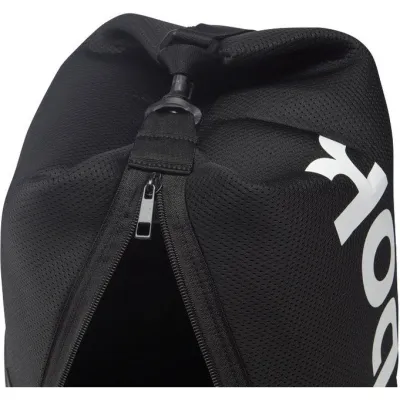 Спортивна сітчаста сумка-рюкзак, торбинка 17L Reebok чорний - 6 - Robinzon.ua