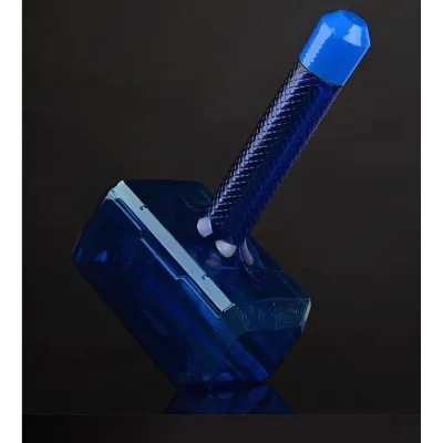 Оригінальна пляшка для води RESTEQ у вигляді молота Тора. Пляшка М'єльнір синя - 1 Оригінальна пляшка для води RESTEQ у вигляді молота Тора. Пляшка М'єльнір синя - 1 - Robinzon.ua