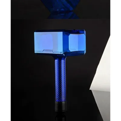 Оригінальна пляшка для води RESTEQ у вигляді молота Тора. Пляшка М'єльнір синя - 2 Оригінальна пляшка для води RESTEQ у вигляді молота Тора. Пляшка М'єльнір синя - 2 - Robinzon.ua