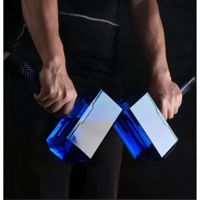 Оригінальна пляшка для води RESTEQ у вигляді молота Тора. Пляшка М'єльнір синя - 3 Оригінальна пляшка для води RESTEQ у вигляді молота Тора. Пляшка М'єльнір синя - 3 - Robinzon.ua