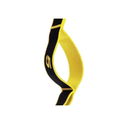 Еспандер стрічка EasyFit з петлями для тренувань жовтий (MEDIUM) - 4 Еспандер стрічка EasyFit з петлями для тренувань жовтий (MEDIUM) - 4 - Robinzon.ua