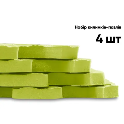 Татамі мат EasyFit SwallowTail (60х60 см) пазл хвіст ластівки жовтий - 3 Татамі мат EasyFit SwallowTail (60х60 см) пазл хвіст ластівки жовтий - 3 - Robinzon.ua