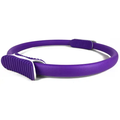 Кольцо для пилатеса EasyFit фиолетовое - 1 - Robinzon.ua