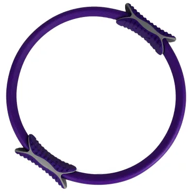 Кольцо для пилатеса EasyFit фиолетовое - 2 - Robinzon.ua