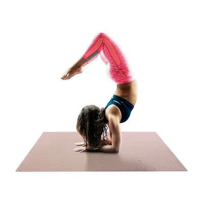 Татамі мат EasyFit SwallowTail (60х60 см) пазл хвіст ластівки бежевий - 4 Татамі мат EasyFit SwallowTail (60х60 см) пазл хвіст ластівки бежевий - 4 - Robinzon.ua