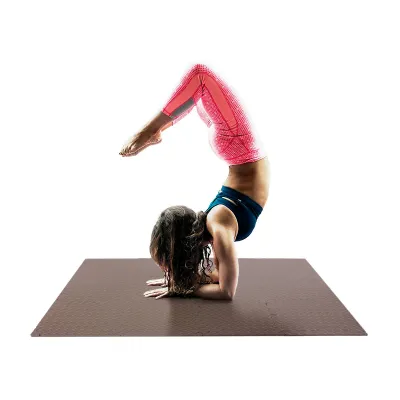 Татамі мат EasyFit SwallowTail (60х60 см) пазл хвіст ластівки коричневий - 4 Татамі мат EasyFit SwallowTail (60х60 см) пазл хвіст ластівки коричневий - 4 - Robinzon.ua