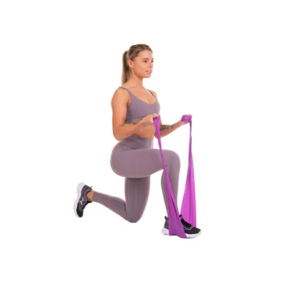 Стрічка латексна EasyFit 0.5 мм для пілатеса та йоги жовта - 2 Стрічка латексна EasyFit 0.5 мм для пілатеса та йоги жовта - 2 - Robinzon.ua