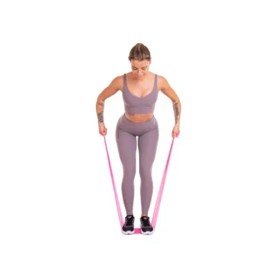 Стрічка латексна EasyFit 0.5 мм для пілатеса та йоги жовта - 3 Стрічка латексна EasyFit 0.5 мм для пілатеса та йоги жовта - 3 - Robinzon.ua