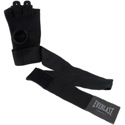 Бинти-рукавички Everlast PROSPECT QUICK WRAPS чорний, сірий Уні S/M P00002985 - 2 - Robinzon.ua