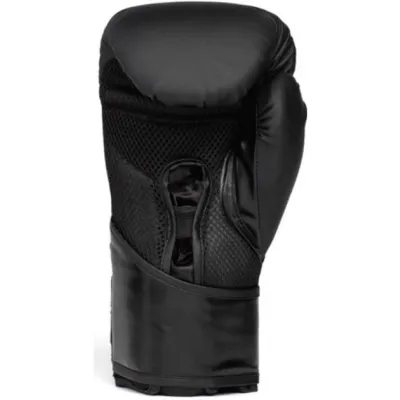 Боксерські рукавиці Everlast ELITE 2 BOXING GLOVES чорний Уні 12 унцій P00003271 - 1 - Robinzon.ua