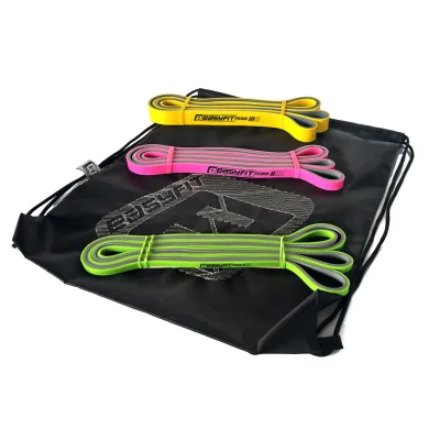 Набір двошарових резинок для підтягування EasyFit Premium 2-32 кг (3 шт) - 2 Набір двошарових резинок для підтягування EasyFit Premium 2-32 кг (3 шт) - 2 - Robinzon.ua