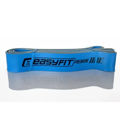 Двошарова резинка для підтягування EasyFit Premium 35-63 кг - 1 Двошарова резинка для підтягування EasyFit Premium 35-63 кг - 1 - Robinzon.ua