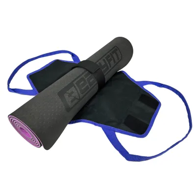 Сумка-переноска EasyFit для йога-килимка Синя - 2 Сумка-переноска EasyFit для йога-килимка Синя - 2 - Robinzon.ua