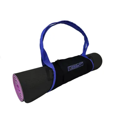 Сумка-переноска EasyFit для йога-килимка Синя - 4 Сумка-переноска EasyFit для йога-килимка Синя - 4 - Robinzon.ua