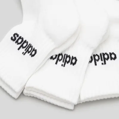 Шкарпетки Adidas C LIN CREW 3P білий Уні S (37-39) HT3455 37-39 - 1 - Robinzon.ua