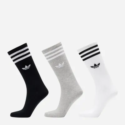 Носки Adidas HIGH CREW SOCK белый, серый, черный Уни S (37-39) IU2653 37-39 - 1 - Robinzon.ua
