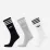 Носки Adidas HIGH CREW SOCK белый, серый, черный Уни S (37-39) IU2653 37-39 - 1 - Robinzon.ua