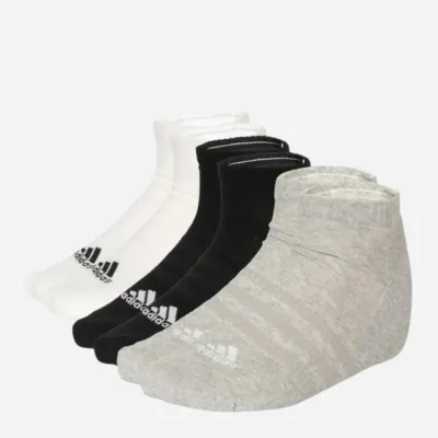 Шкарпетки Adidas C SPW LOW 6P білий, сірий, чорний Уні S (37-39) IC1340 37-39 - 1 - Robinzon.ua