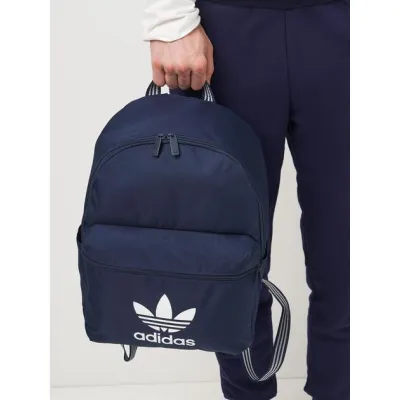 Рюкзак Adidas ADICOLOR BACKPK 21L темно-синий Уні 12,5x30,5x42 см IL1960 - 1 - Robinzon.ua