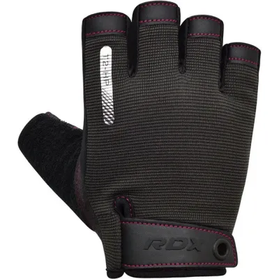 Перчатки для фитнеса RDX T2 Half Pink S - 1 Перчатки для фитнеса RDX T2 Half Pink S - 1 - Robinzon.ua