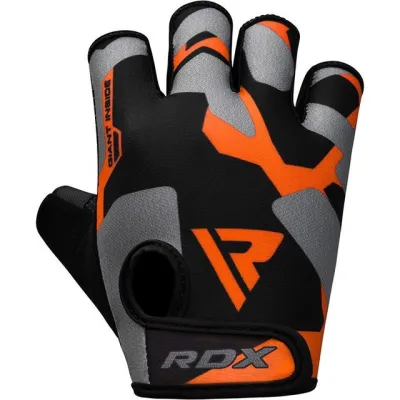Рукавички для фітнесу RDX F6 Sumblimation Orange 2XL - 4 - Robinzon.ua