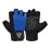 Рукавички для фітнесу RDX W1 HALF BLUE PLUS-XL - 3 - Robinzon.ua