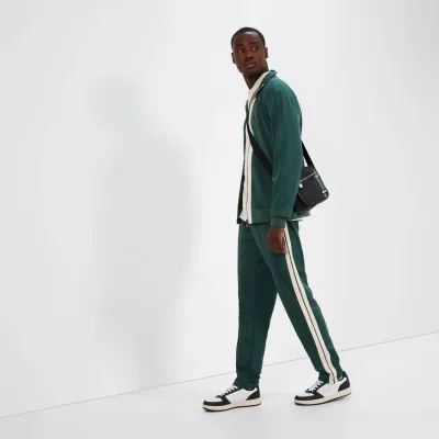 Мужская Кофта Ellesse Berlusoni Track Top Зеленый L (7dSHT19003-502 L) - 3 - Robinzon.ua