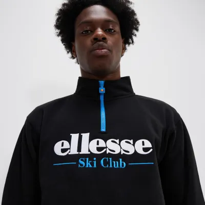 Мужская Кофта Ellesse Baleor 1/4 Zip Top Черный L (7dSHX20966-011 L) - 2 - Robinzon.ua