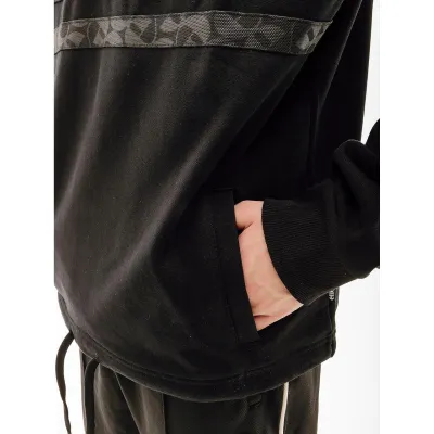 Чоловіча Кофта Ellesse 1/4 Zip Top Чорний S (7dSUT19256-011 S) - 2 Чоловіча Кофта Ellesse 1/4 Zip Top Чорний S (7dSUT19256-011 S) - 2 - Robinzon.ua