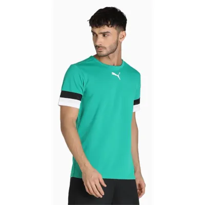Мужская Футболка Puma teamRISE Jersey зеленый Муж S  704932-05 S - 2 - Robinzon.ua